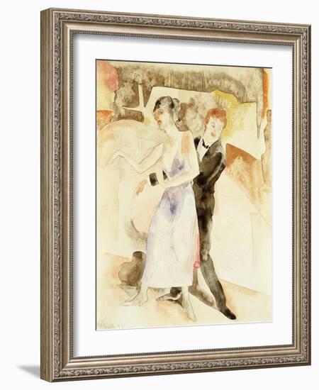 Song and Dance, 1918-Charles Demuth-Framed Giclee Print