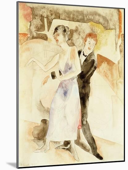 Song and Dance, 1918-Charles Demuth-Mounted Giclee Print