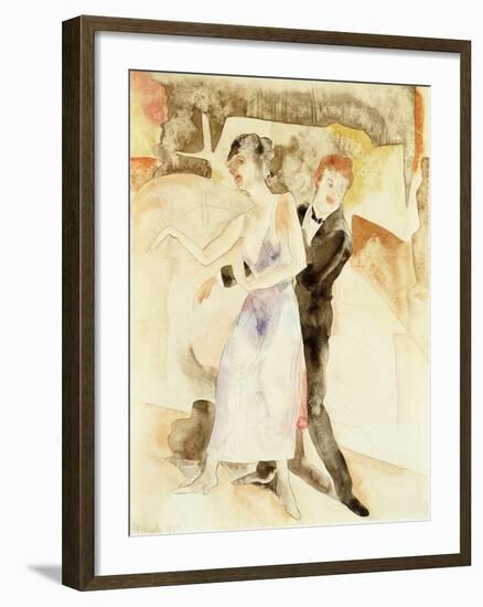 Song and Dance, 1918-Charles Demuth-Framed Giclee Print