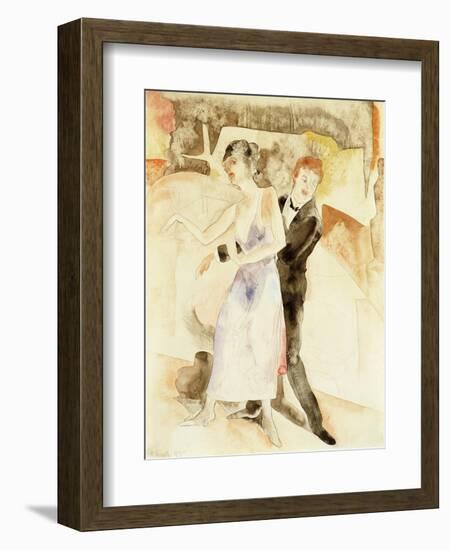 Song and Dance, 1918-Charles Demuth-Framed Giclee Print