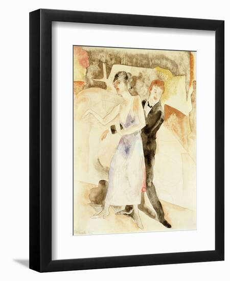 Song and Dance, 1918-Charles Demuth-Framed Giclee Print