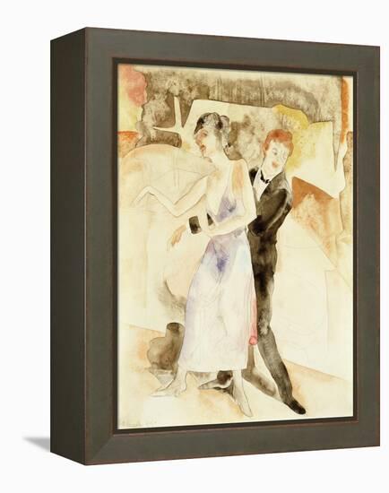 Song and Dance-Charles Demuth-Framed Premier Image Canvas