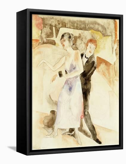 Song and Dance-Charles Demuth-Framed Premier Image Canvas