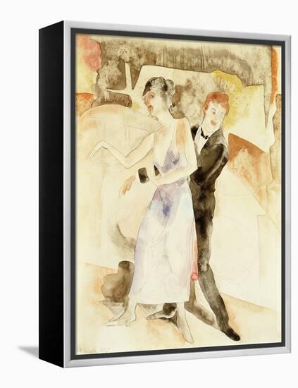Song and Dance-Charles Demuth-Framed Premier Image Canvas
