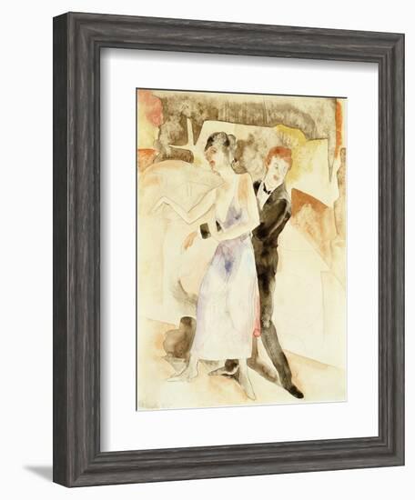 Song and Dance-Charles Demuth-Framed Giclee Print