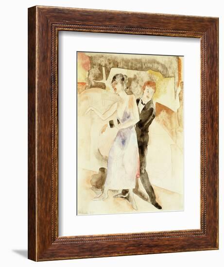 Song and Dance-Charles Demuth-Framed Giclee Print