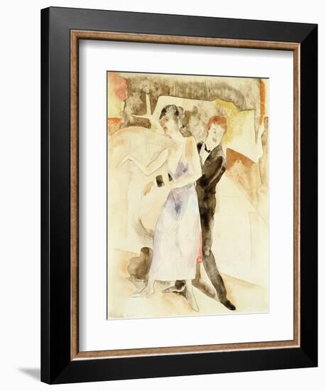 Song and Dance-Charles Demuth-Framed Giclee Print