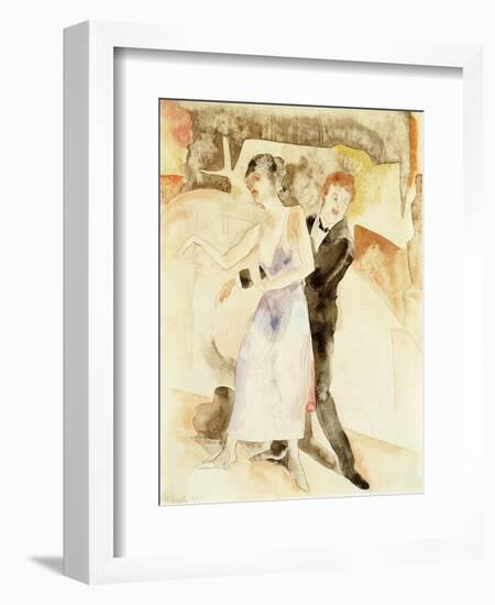 Song and Dance-Charles Demuth-Framed Giclee Print