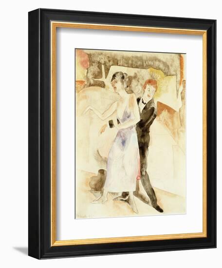 Song and Dance-Charles Demuth-Framed Giclee Print