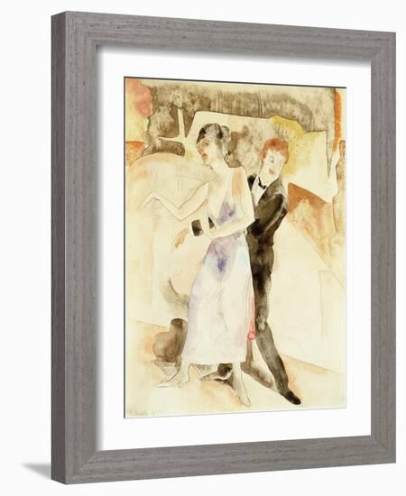 Song and Dance-Charles Demuth-Framed Giclee Print