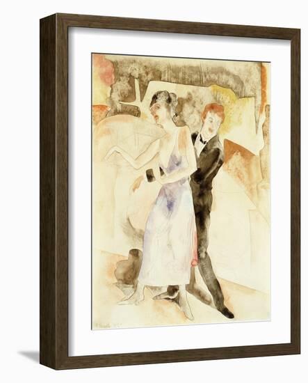 Song and Dance-Charles Demuth-Framed Giclee Print