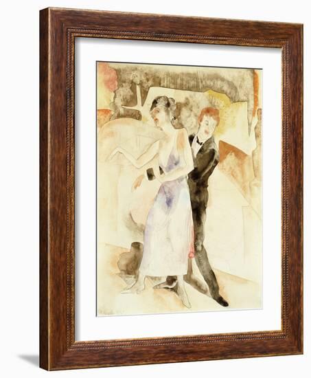 Song and Dance-Charles Demuth-Framed Giclee Print