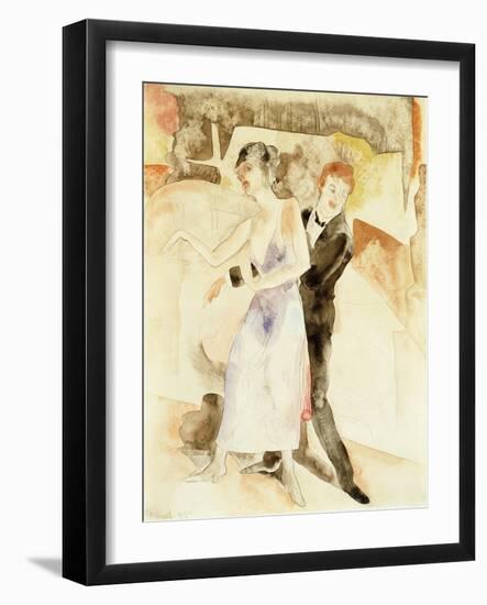 Song and Dance-Charles Demuth-Framed Giclee Print