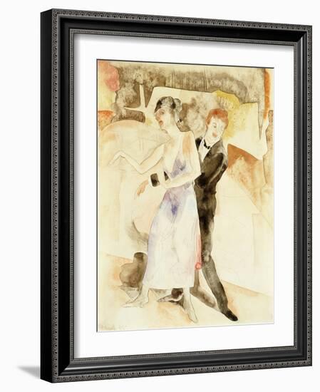 Song and Dance-Charles Demuth-Framed Giclee Print