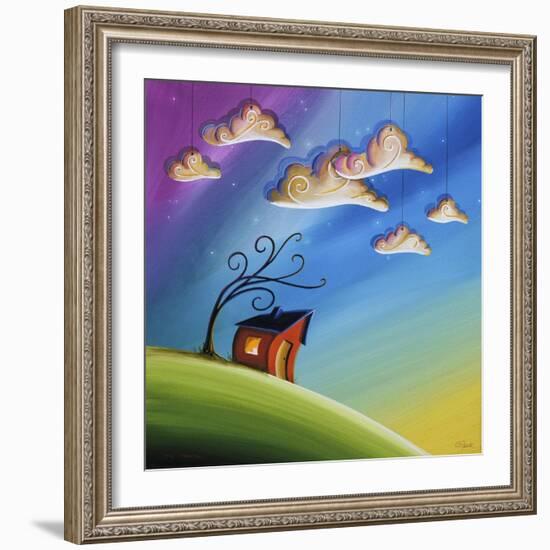 Song at Sunset-Cindy Thornton-Framed Giclee Print