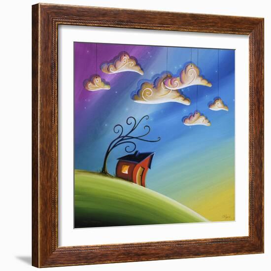 Song at Sunset-Cindy Thornton-Framed Giclee Print