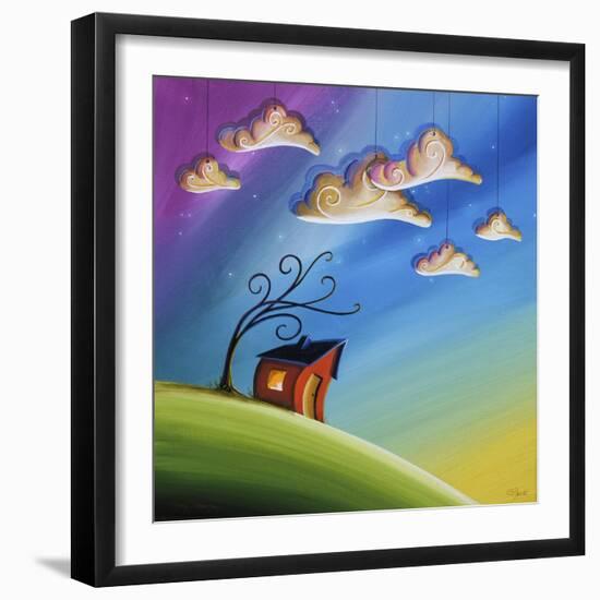 Song at Sunset-Cindy Thornton-Framed Giclee Print