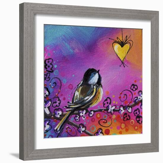 Song Bird I-Cindy Thornton-Framed Giclee Print