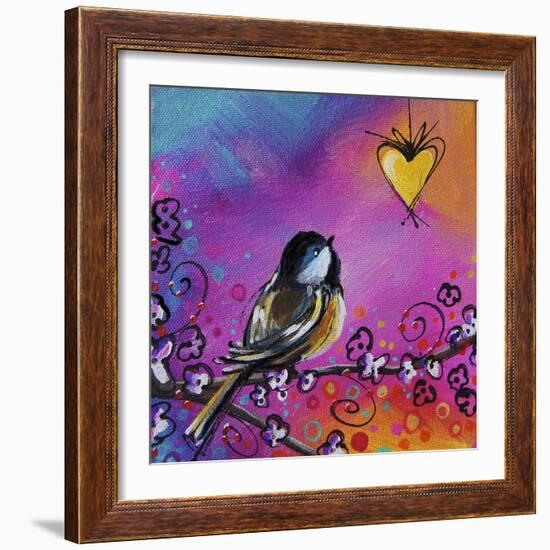 Song Bird I-Cindy Thornton-Framed Giclee Print