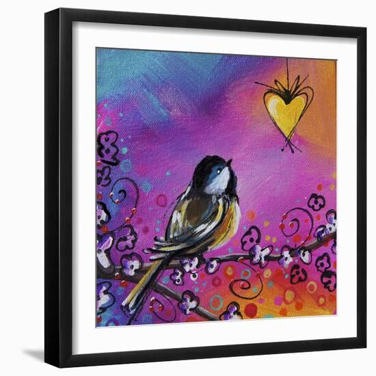 Song Bird I-Cindy Thornton-Framed Giclee Print