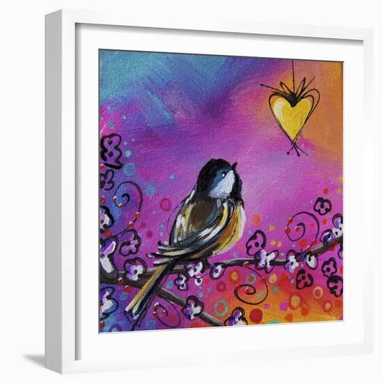 Song Bird I-Cindy Thornton-Framed Giclee Print