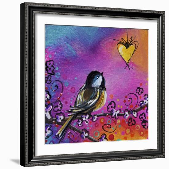 Song Bird I-Cindy Thornton-Framed Giclee Print