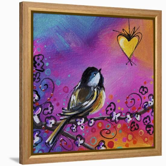 Song Bird I-Cindy Thornton-Framed Premier Image Canvas