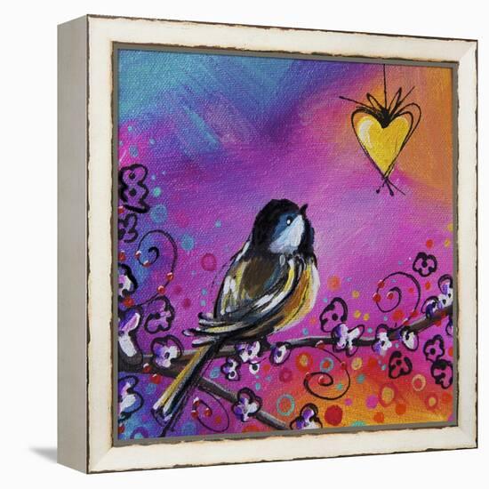 Song Bird I-Cindy Thornton-Framed Premier Image Canvas