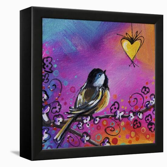 Song Bird I-Cindy Thornton-Framed Premier Image Canvas
