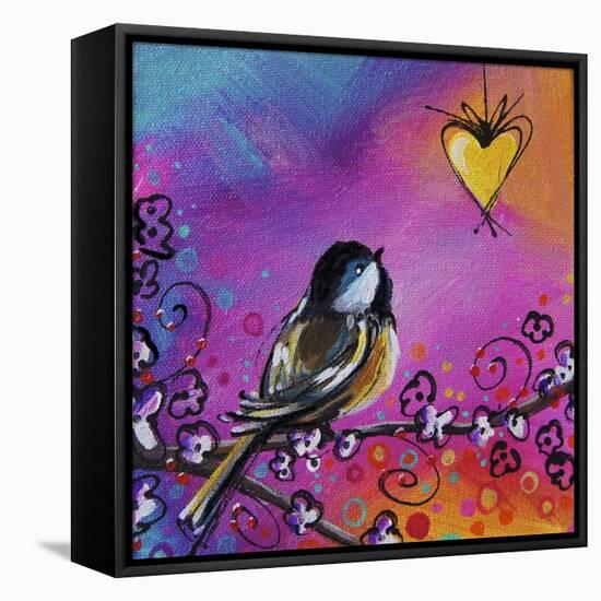 Song Bird I-Cindy Thornton-Framed Premier Image Canvas