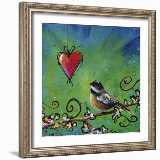 Song Bird II-Cindy Thornton-Framed Giclee Print