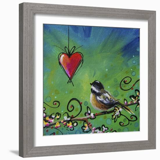 Song Bird II-Cindy Thornton-Framed Giclee Print