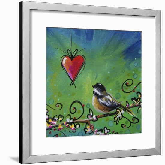 Song Bird II-Cindy Thornton-Framed Giclee Print