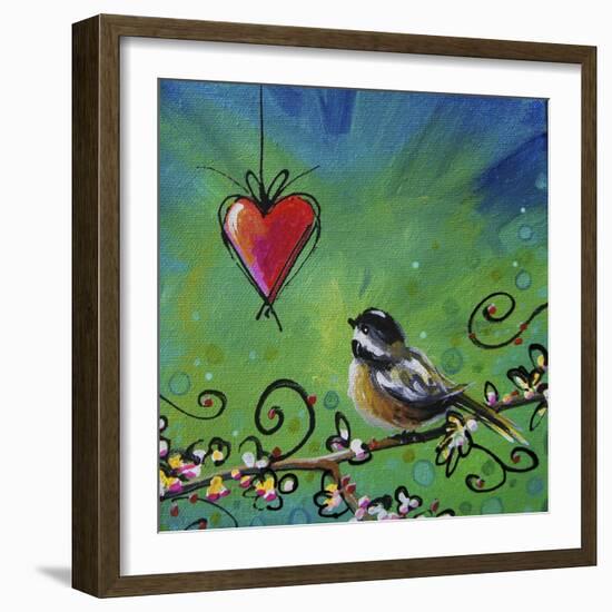 Song Bird II-Cindy Thornton-Framed Giclee Print