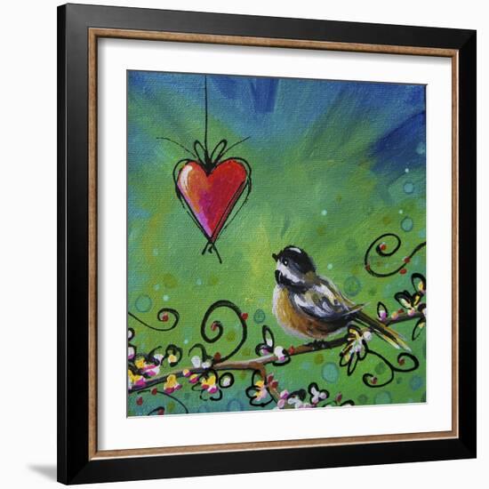 Song Bird II-Cindy Thornton-Framed Giclee Print