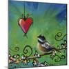 Song Bird II-Cindy Thornton-Mounted Giclee Print