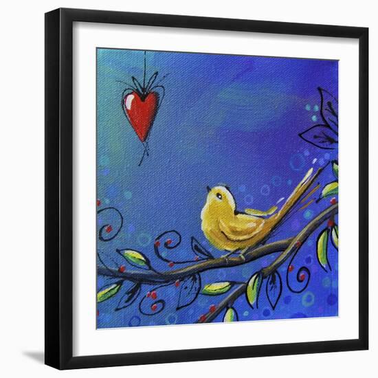 Song Bird III-Cindy Thornton-Framed Giclee Print