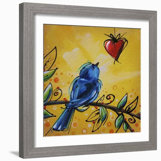 Song Bird IV-Cindy Thornton-Framed Giclee Print