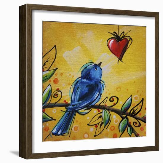 Song Bird IV-Cindy Thornton-Framed Giclee Print