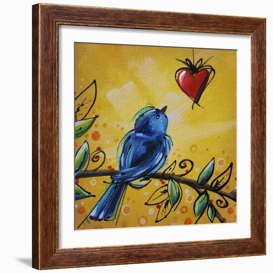 Song Bird IV-Cindy Thornton-Framed Giclee Print