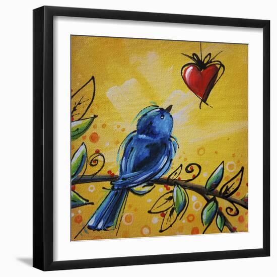 Song Bird IV-Cindy Thornton-Framed Giclee Print