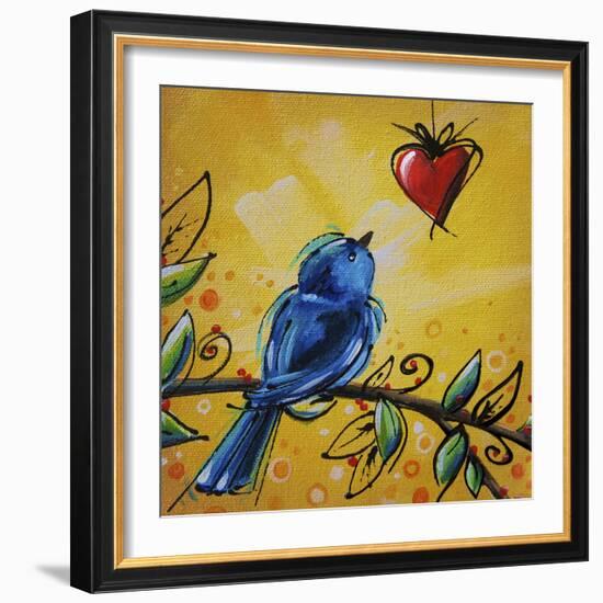 Song Bird IV-Cindy Thornton-Framed Giclee Print