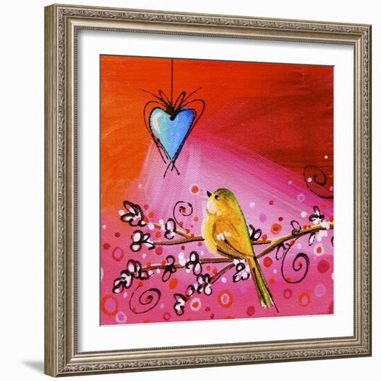 Song Bird IX-Cindy Thornton-Framed Giclee Print