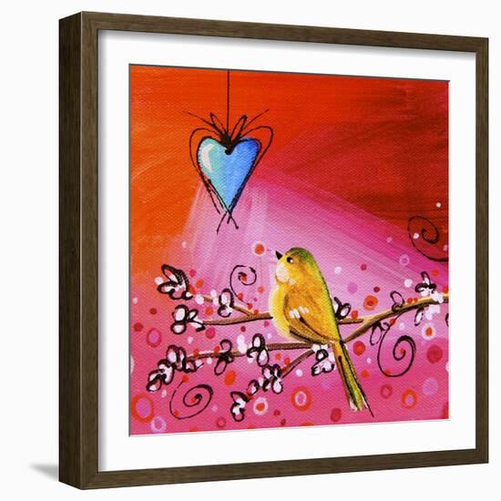 Song Bird IX-Cindy Thornton-Framed Giclee Print