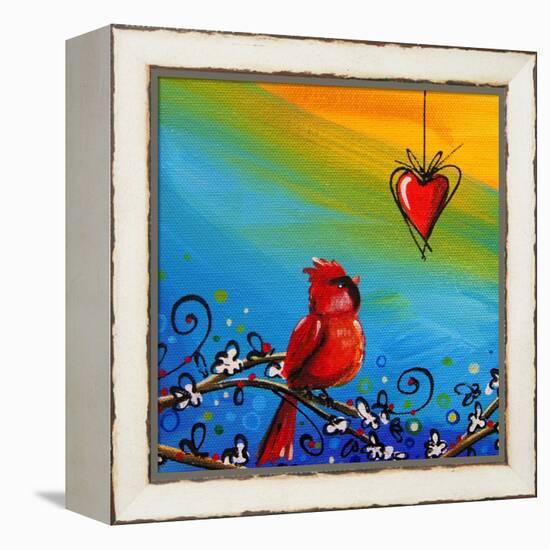 Song Bird V-Cindy Thornton-Framed Premier Image Canvas