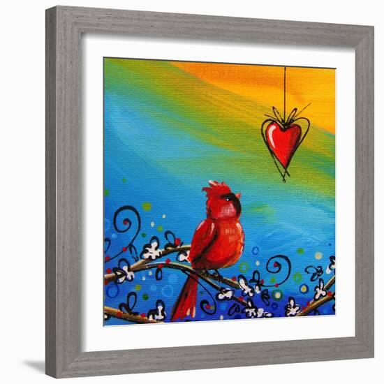 Song Bird V-Cindy Thornton-Framed Giclee Print