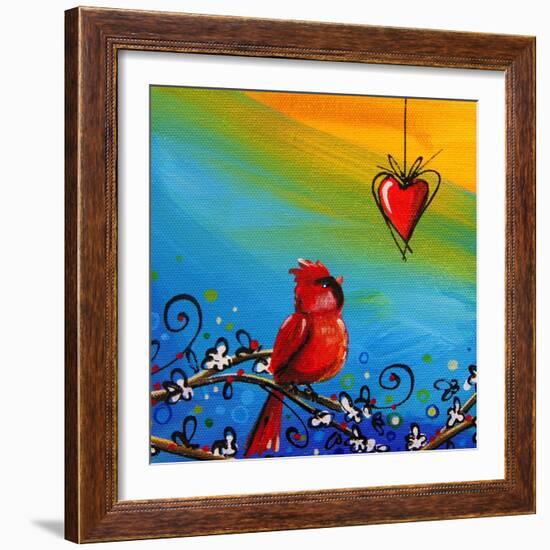 Song Bird V-Cindy Thornton-Framed Giclee Print