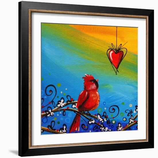 Song Bird V-Cindy Thornton-Framed Giclee Print