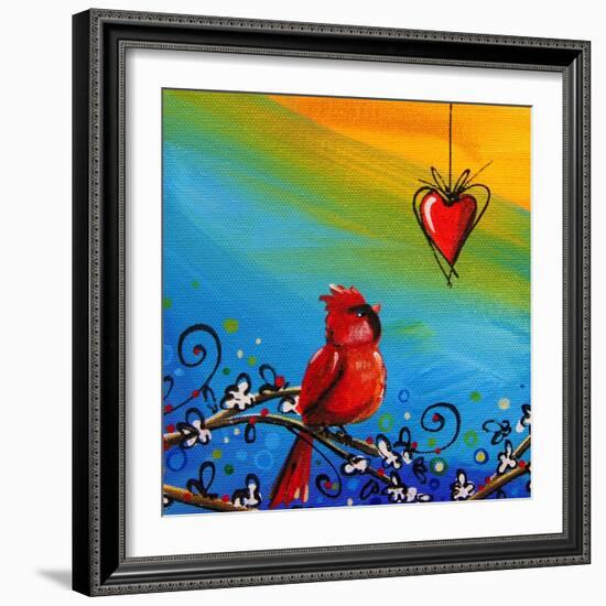 Song Bird V-Cindy Thornton-Framed Giclee Print