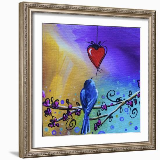 Song Bird VI-Cindy Thornton-Framed Giclee Print